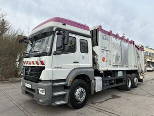 камион за ѓубре Mercedes-Benz AXOR 2629 L Müllwagen HALLER X2C 3-fach Schüttung