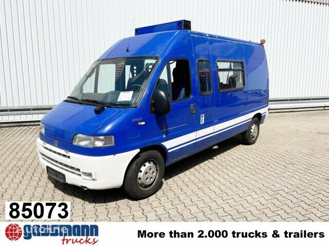 команден автомобил FIAT Ducato 230 L 2.8 TD 4x2, Ex-THW, 9 Sitze