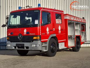 противпожарно возило Mercedes-Benz Atego 1325 1.600 ltr watertank - Feuerwehr, Fire truck - Crewcab