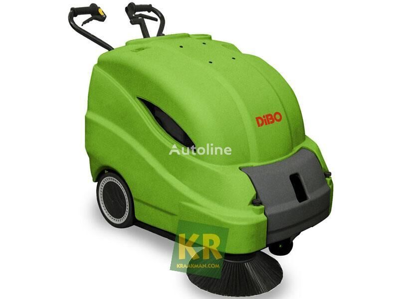 нови рачно управувана машина за метење DiBO SWEEPER 512E + CB