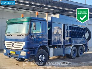 возило за одвод на фекалии Mercedes-Benz Actros 2636 6X4 NL-Truck Reschwitzer Saugbagger Big-Axle Euro 3