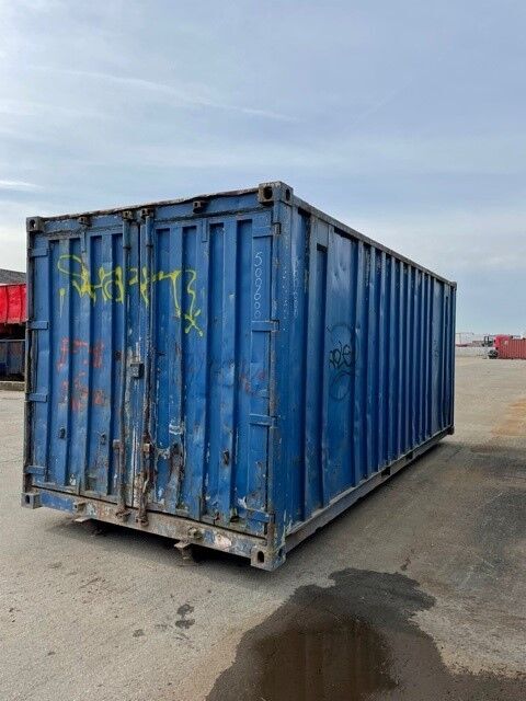 контејнер од 20 стапки VERNOOY zeecontainer 500600