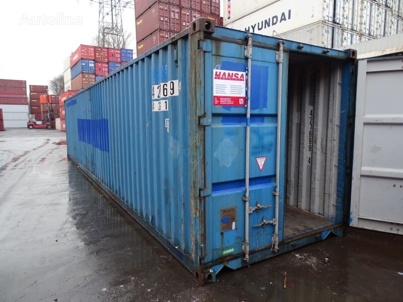 контејнер од 40 стапки 40 Fuss Lagercontainer, Seecontainer, Reifencontainer Standart