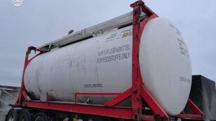 резервоар-контејнер од 20 стапки VAN HOOL NUOMA PARDAVIMAS, tanker