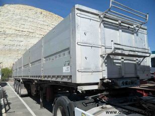 полуприколка кипер LECI TRAILER 3E20. SEMIRREMOLQUE VOLQUETE CAJA ABIERTA
