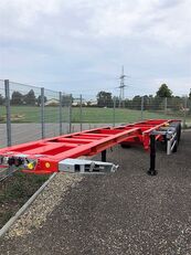 нови полуприколка за превоз на контејнери KASSBOHRER SHG