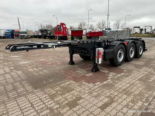 полуприколка за превоз на контејнери KÖGEL PORT 20" TANKPLEX ADR