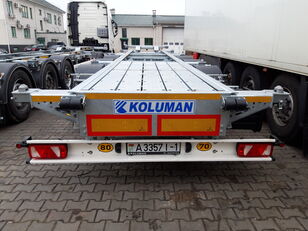полуприколка за превоз на контејнери KOLUMAN S