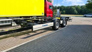 нови полуприколка за превоз на контејнери KRONE Box Carrier ZZW 18 Wechselbrücken Anhänger