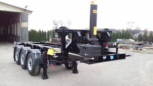 нови полуприколка за превоз на контејнери WOLF Marke WOLF Typ NC-3 Baujahr 2021