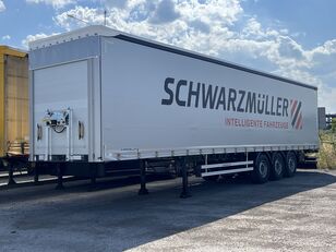 нови полуприколка завеса Schwarzmüller Power Line, 5554kg, SAF axle lift, Goodyear
