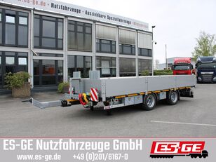 нови приколка со рамна платформа ES-GE Tandemanhänger - Containerverr