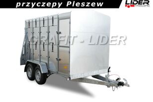 приколка за превоз на животни Niewiadów NW-009 przyczepa 300x160x186cm, do przewozu zwierząt, bydła, owi