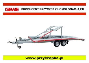 нови приколка за транспорт на возила Gewe Laweta piętrowa, hydrauliczna, L3500 F/1