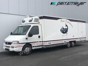 продавница на камион IVECO (I) Ducato  Verkaufswagen 6,5 m - Motor neu vor 21 TKM + Kühlthe
