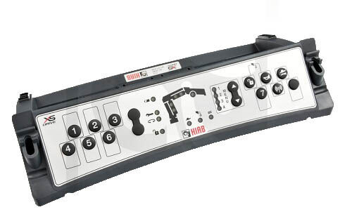 инструмент табла Cubierta para mando a distancia Hiab XS Drive 3870280 за камион монтирани кран