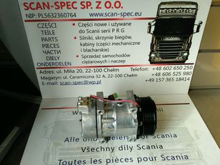 компресор климатик Scania D9 D11 D12 Thermotec 1853081,1888033 за камион влекач Scania P R G T