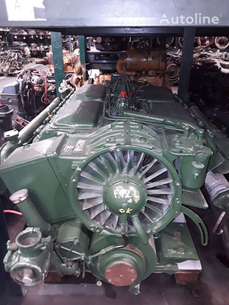 мотор Deutz F12L 714A за камион DAF