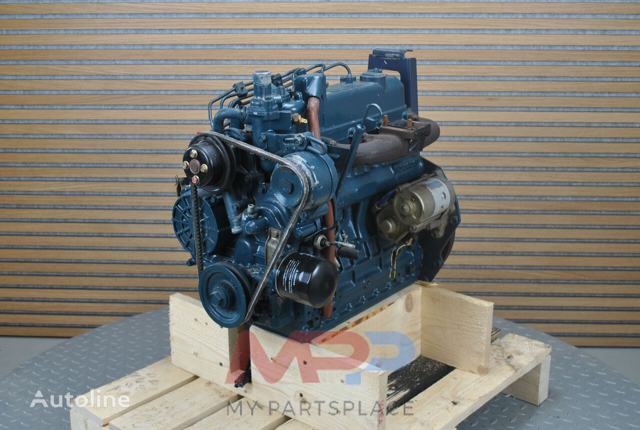 мотор Kubota V1405 за камион влекач