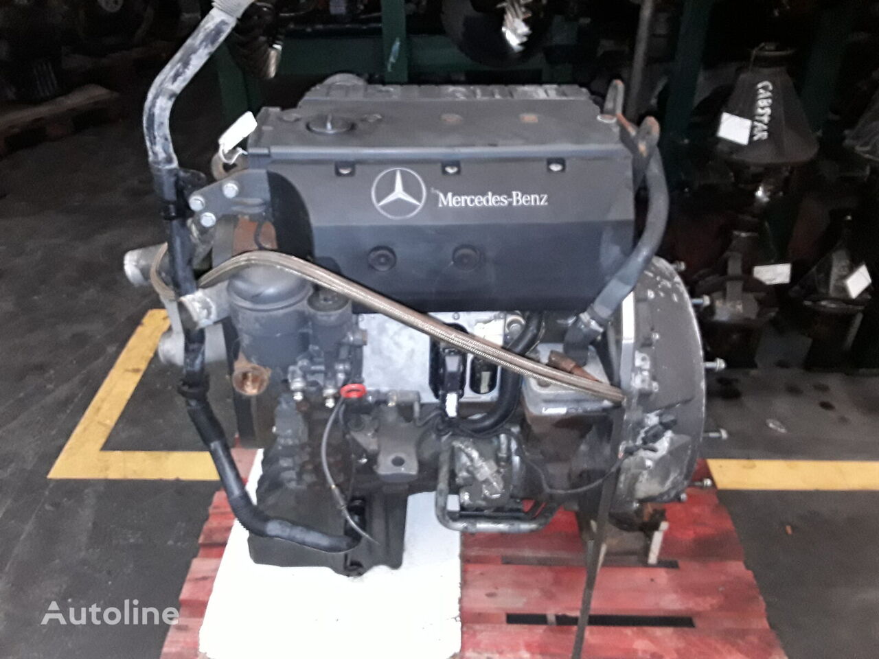 мотор Mercedes-Benz OM904LA III/5 за камион влекач