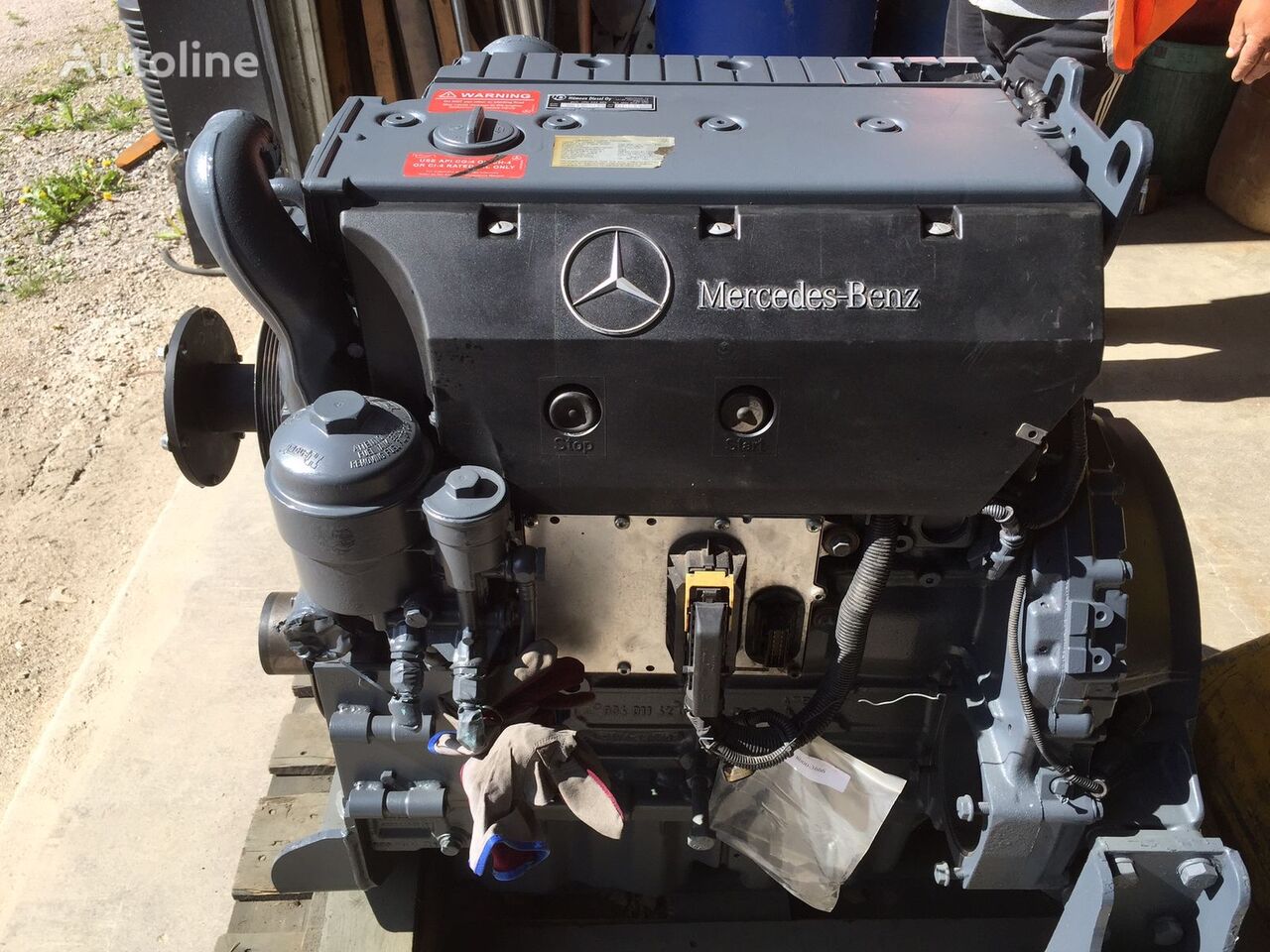 мотор Mercedes-Benz used OM904 LA engine Tier-3 за камион