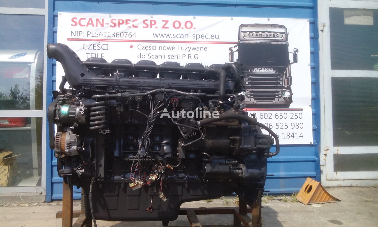 мотор Scania DC12 15/18 Euro 5 за камион влекач Scania R 2006-2012