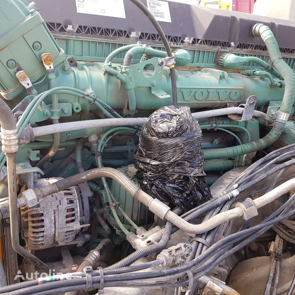мотор Volvo emission engine D13K, crankshaft 20486222, 222 за камион влекач Volvo FH4, FM4