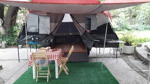 нови шатор приколка  muy amplio abierto