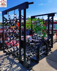 нови аератор за тревник Metal-Technik Włóka łąkowo-polowa 6m Wiesenegge 6m/Heavy meadow field drag 6 /