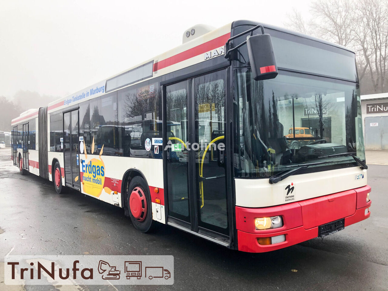 зглобен автобус MAN A 23 | Klima | Retarder | 4 Türen |