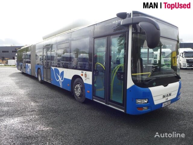 зглобен автобус MAN Lion's City G CNG/EEV/4T (310) A23 - 7 Units available